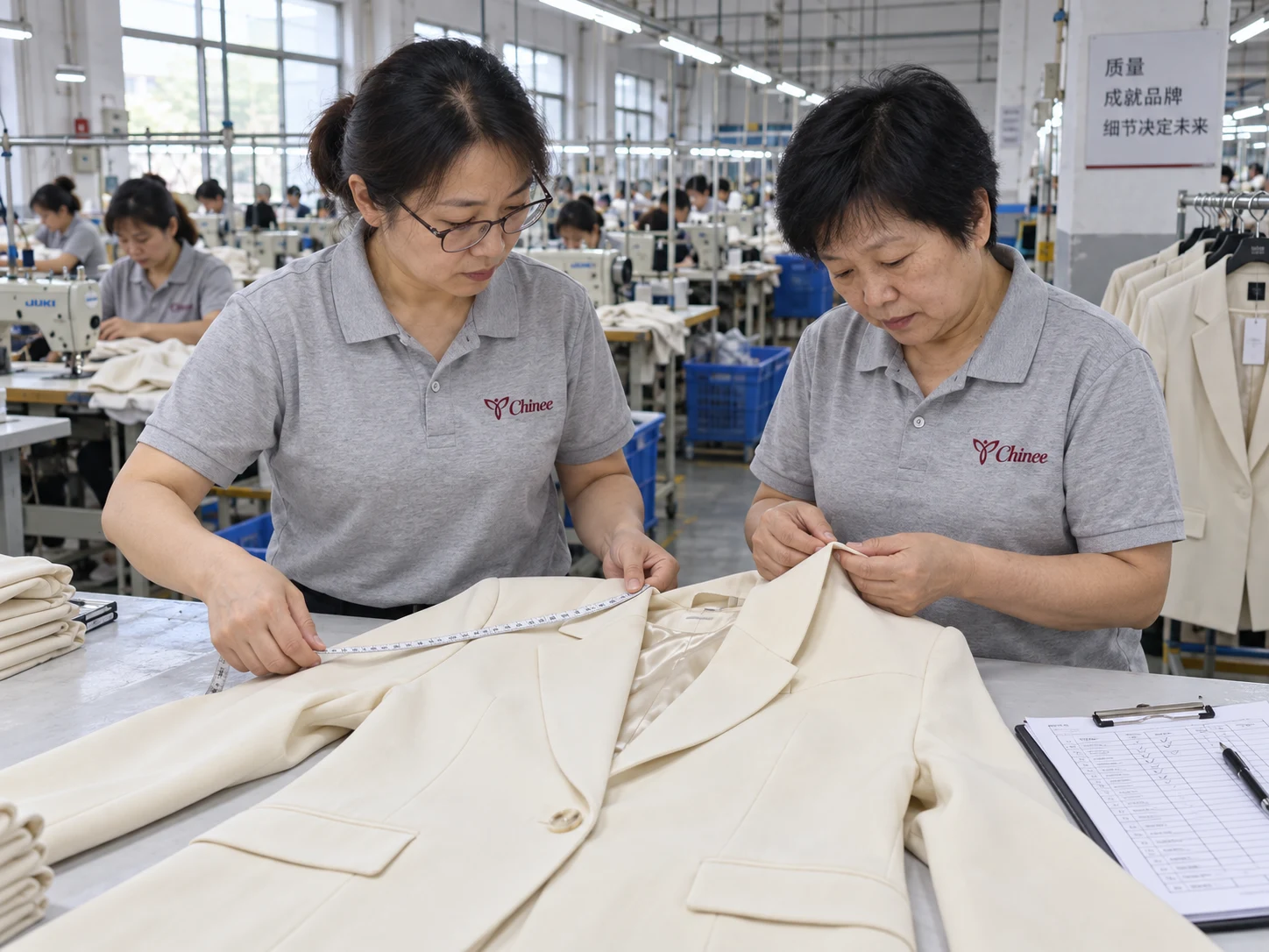Chinee brand visualization: Quality checks