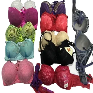 0.42 Dollar Model CGT040 Africa Market Bras for Women Full Coverage Bralette With Many Colors and Patterns