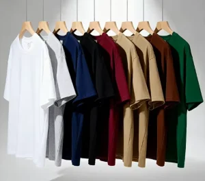 100% Cotton Oversize T Shirt Heavy Weight 3D Embossed Plain Graphic Custom Men Women Casual Tees