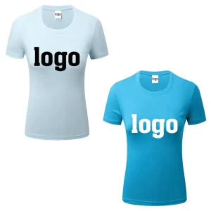 100% Cotton Slim Fit Casual Shirts for Women Fashionable High Quality T-Shirts Custom Logo Women T Shirts