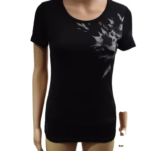 100% Merino Wool Summer Solid Breathable Women Short Sleeve T-shirts Knitted 180g Gots Verify Hot Style