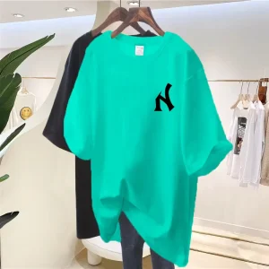 100% cotton oversized Women’s T-shirts Fashion custom printed T-shirts original designer T-shirts for women