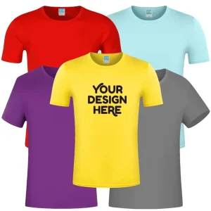 1801 Outdoor Quick Drying Short Sleeved T shirt Summer Round Neck Breathable Sports Running Fitness Short Sleeved Men’s T shirt