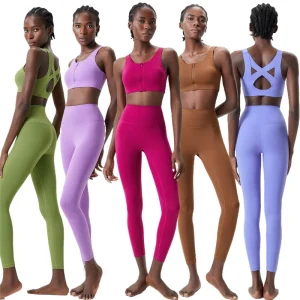 2 Piece Gym Outfit Activewear Sets for Women High Quality Women Sportswear Fitness Push up Training Yoga Sets Fitness Women