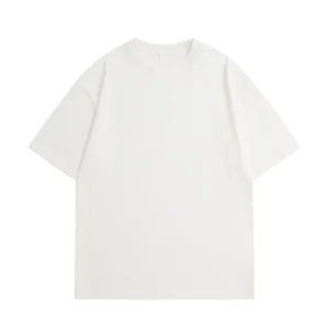 300G Heavy Weight Short sleeve Summer Cotton Loose Large Size Men’s and Women’s Short sleeve Oversized Trendy Brand T shirt