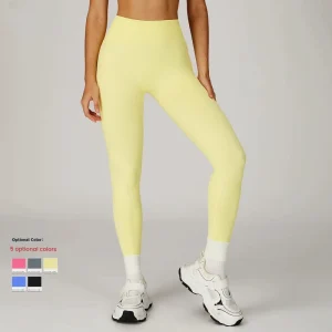 4513 Women’s Ultra Soft High Waisted Seamless Leggings Tummy Control Yoga Pants