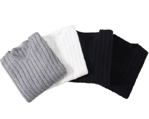 77 Ralph New Women’s V Neck Sweater Cozy Warm Winter Knitwear Wool Cotton Anti Shrink Anti Wrinkle Front Knitted