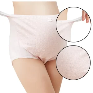 822# Manufacturers Direct 100% Cotton Breathable Anti-Bacterial Women’s Maternity High Waist Underwear for Pregnant Use