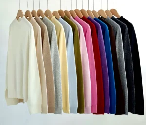 8310 Women’s Sweater Factory Autumn Winter Casual Knitted Ladies Sweater