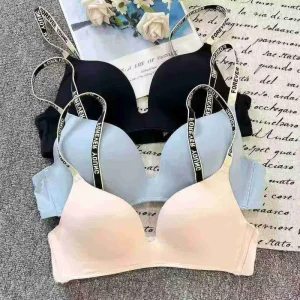 88006#Low Price Inventory High Quality Bra Comfortable Traceless Women’s Bra French Sexy One Piece Push Up Girls Bra
