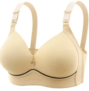 A 6655 Underwear Direct Sales Large Size Simple Breathable Comfortable Daily Women’s Bra