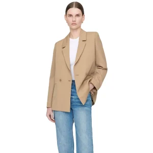 Accept OEM&ODM High Quality Wool Blazer Women Coats for Ladies Blazer