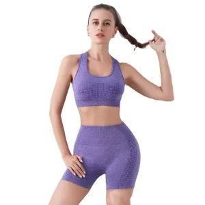 Activewear Custom Logo Women Jumpsuit Sport Training Wear Gym Fitness Sets Workout Clothing Play Suit Workout Yoga Set