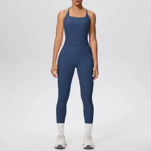 Activewear Gym Set for Women Yoga Clothes 2 Piece Workout Set Women Plus Size Active Wear Yoga Set