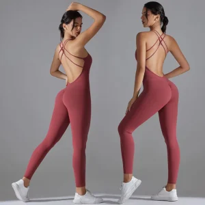 Activewear Pilates Fitness Gym Clothes Fashion Fitness Yoga Bodysuit