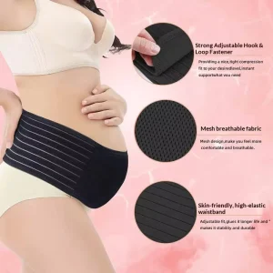 Adjustable Breathable Abdominal Support Belt for Pregnant Women Mid/Late Pregnancy Prenatal Maternity