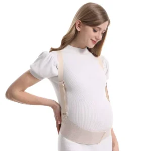 Adjustable Breathable Back Support Maternity Clothes Radiation Proof Wear for Pregnant Women