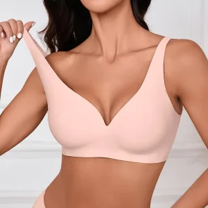 Adjustable Daily Wear Breathable Push up Bra Underarm Smoothing Back Smoothing Gathering