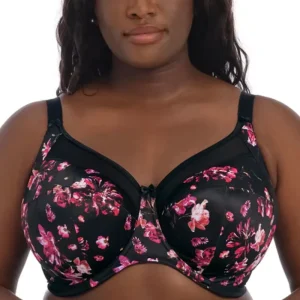 Africa Stamp Plus Size Full Coverage Wireless Ultimate Lift and Support Strong Straps Band Wire Free Plus Size Bra