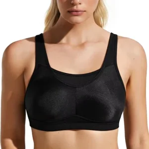 Athletic Wide Straps High Support Breathable Elastic Quick Dry Cozy High Quality Women Sports Bras