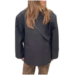 Autumn New Fashionable Casual Double Breasted Elegant Women’s Suit