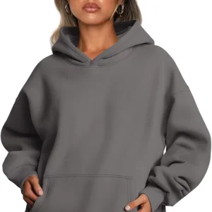 Autumn New Women’s Oversized Sweatshirt High Quality Custom Leisure Fashion Long-sleeved Hoodie