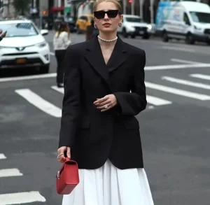 Autumn Winter Blazer Woman V-neck Long Sleeved Lapel Short Jacket Casual Outerwear Office Lady Elegant Blazers for Woman