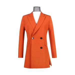 Autumn Winter Casual Women’s Coats Suits Double Breasted Blazers for Lady