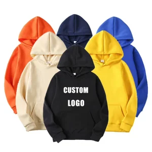Autumn Winter Men’s Women Solid Slim Fit Hoodie Pullover Cotton Long Sleeved Sports Sweatshirt OEM ODM Custom Logo