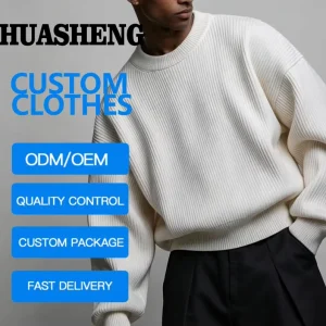 Autumn Winter Simple Design Loose Dot Pattern Retro Trendy Lazy Style Acrylic Fiber Full Anti-Wrinkle