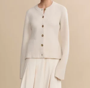 Autumn Women’s Long Sleeved Cardigan O Neck Casual Winter Single Breasted Knitted Sweater