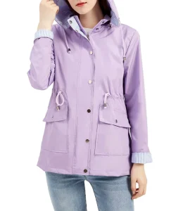 Autumn and Winter Detachable Hood Windbreaker Women’s Plus Size Women’s Coat