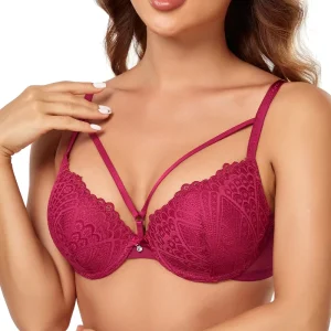BINNYS Sexy Lady Lace Sexy Ladies Underwear Model Push up Beauty Back Bra 3/4Cup Design Women Underwear Full Cup Ladies Brazzers
