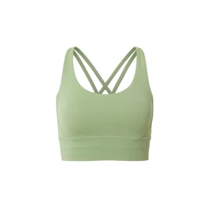 Back Cross Beauty Sports Underwear Women’s High Support Shockproof 100% Nylon Fitness Bra Pilates Yoga