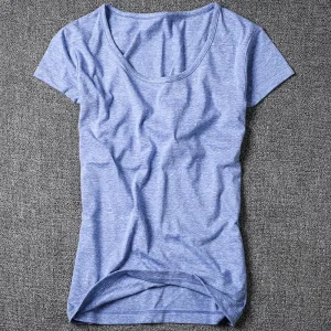 Basic Women’s Oversized T Shirt Loose Crew Neck Short Sleeve Top