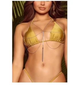Beach Jewelry Multilayer Bra Chain Women Sexy Bikini Body Chain