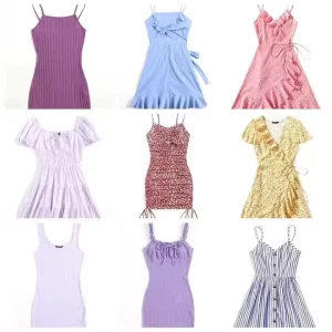 Beach Leisure Summer Sleeveless Shirts Women’s High Quality Dress Linen Dress