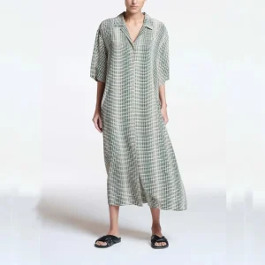 Beefey Trendy Soft Stylish Flowy Loungewear Women’s Night Dress Pajama Cozy Home Clothes Elegant Breathable Front Spring Summer