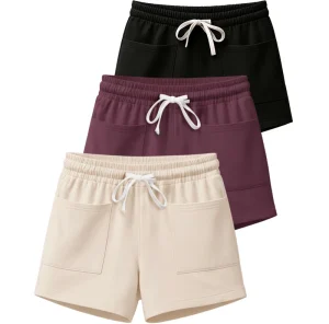 Best Quality Women Shorts Custom Color Summer Shorts for Women Stylish Design Low Price Summer Shorts