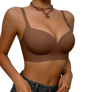 Best selling Push up Women’s Bra Seamless Underwear Breast Enlargement and Side Boob Reduction