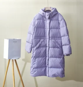 Big Goose Down Jacket Women’s Thickened Winter Coat Parka 90 Duck Down Feathers