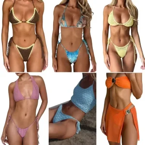 Bikini Swimwear Women New Arrival Women’s Summer Beach Wear Eco Friendly Swimwear Sexy