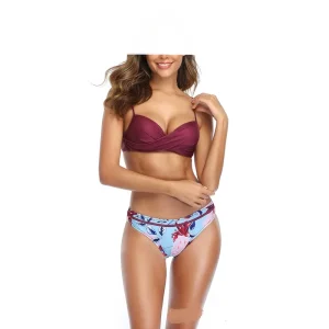 Bikini Women Swimwear Print Sexy Biquini Swim Suit Push up Swimsuit New Female Beachwear Swimming Two Pieces Swimwear
