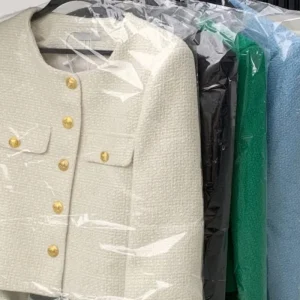 Boutique Spring New Versatile Casual Short High End Elegant and Fashionable Women’s Coats