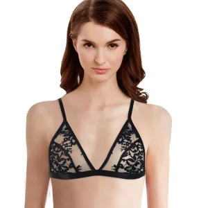 Bra Sexy Mesh Transparent Women’s Underwear Lace Sexy Ladies Bras