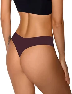 Bragas De Mujer Sexy Ice Silk Traceless Underwear Invisible Seamless G string Low Waist Thongs Panties