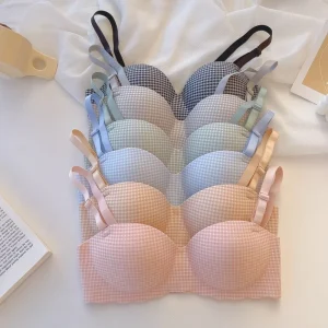 Bras for Women Seamless Tops Hide Back Fat Push up Underwear Wireless Femme Bralette