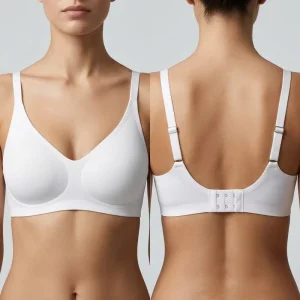 Breathable Comfort BH Bralette Adjustable Straps Soutien gorge Women Seamless Ice Silk Wireless Push up Bra
