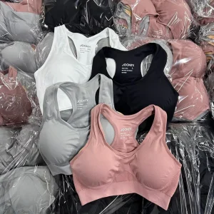Breathable High Support Women’s Sports Bra Stock