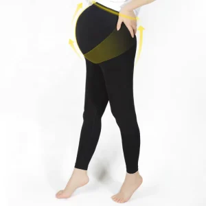 Breathable Pregnant Tight Maternity Clothes Women’s Panties Maternity Leggings